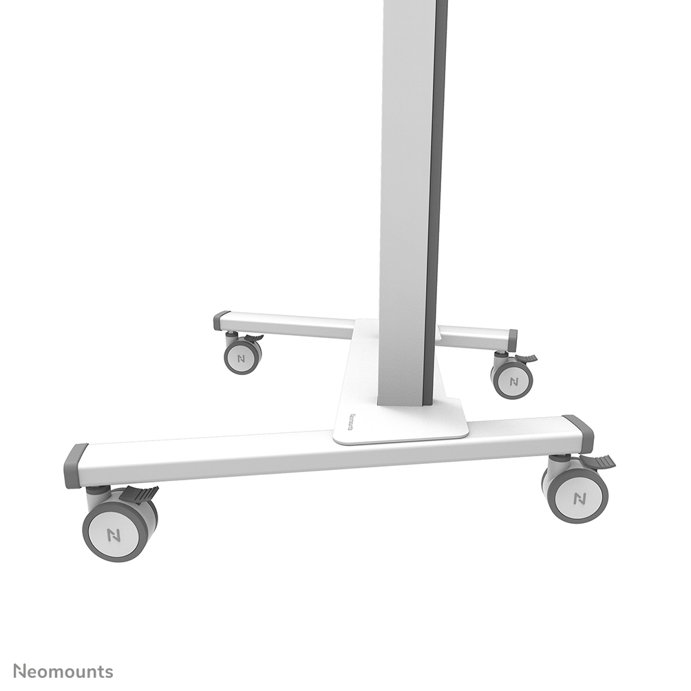 Neomounts FL55-875WH1 Support au sol mobile pour écran 55-100" - motorisé - TÜV
